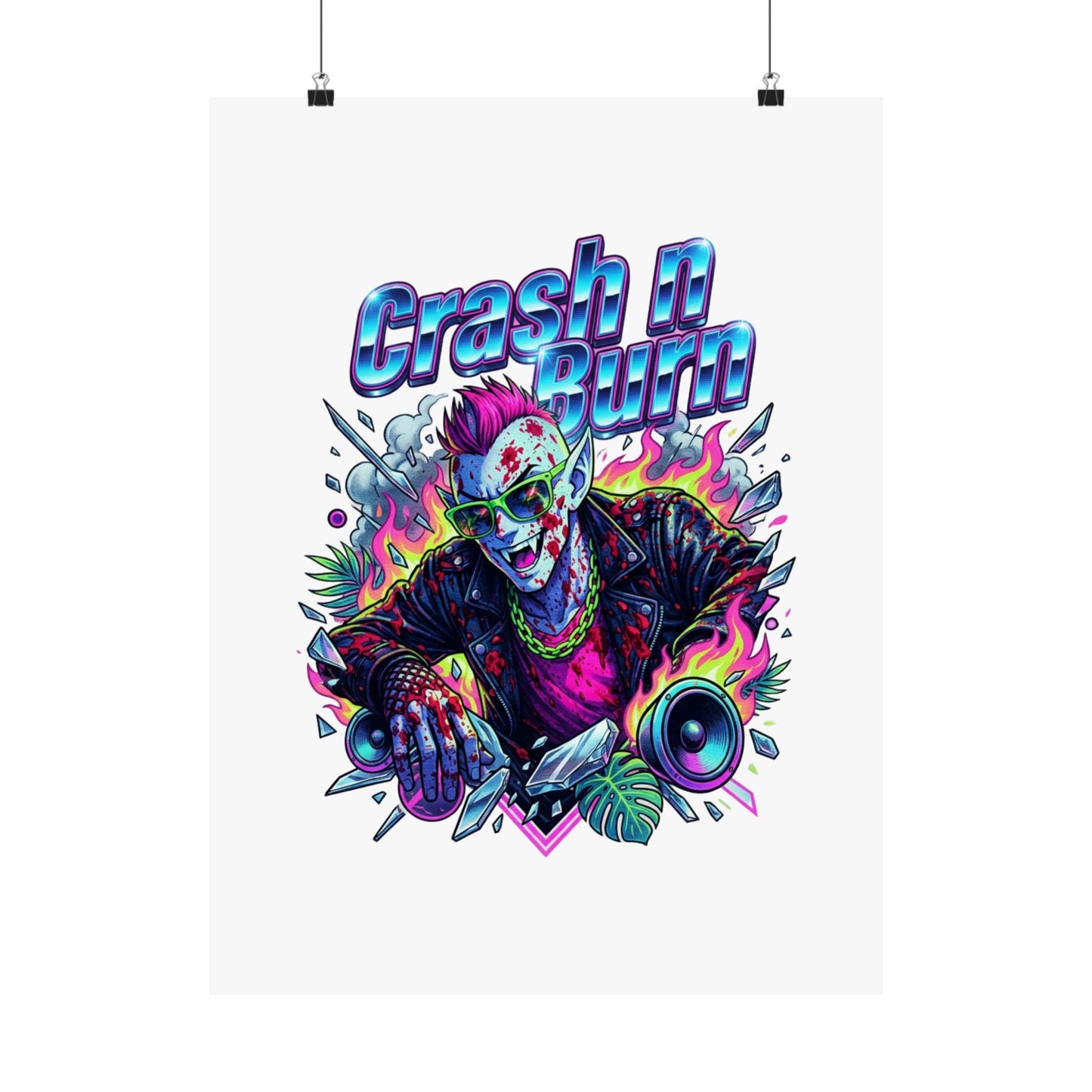 Crash n Burn