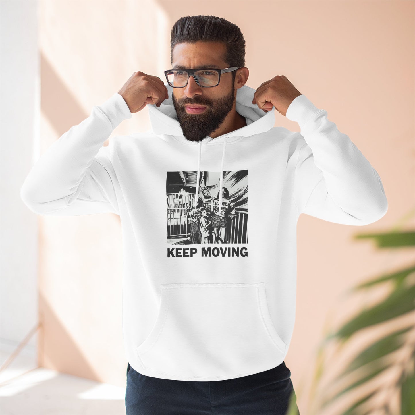 Keep moving