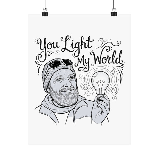 You Light My World