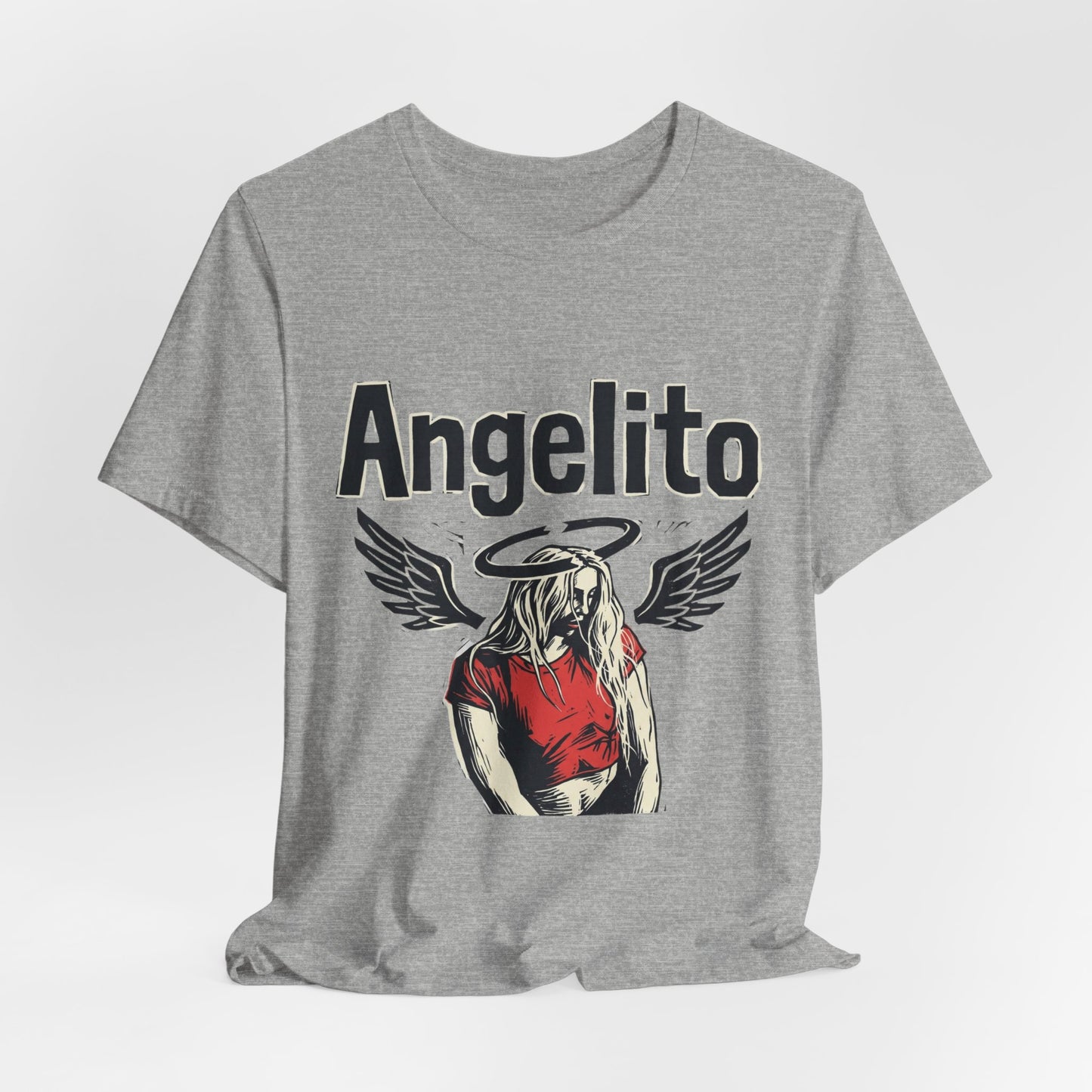Angelito — Streetwear Block Print
