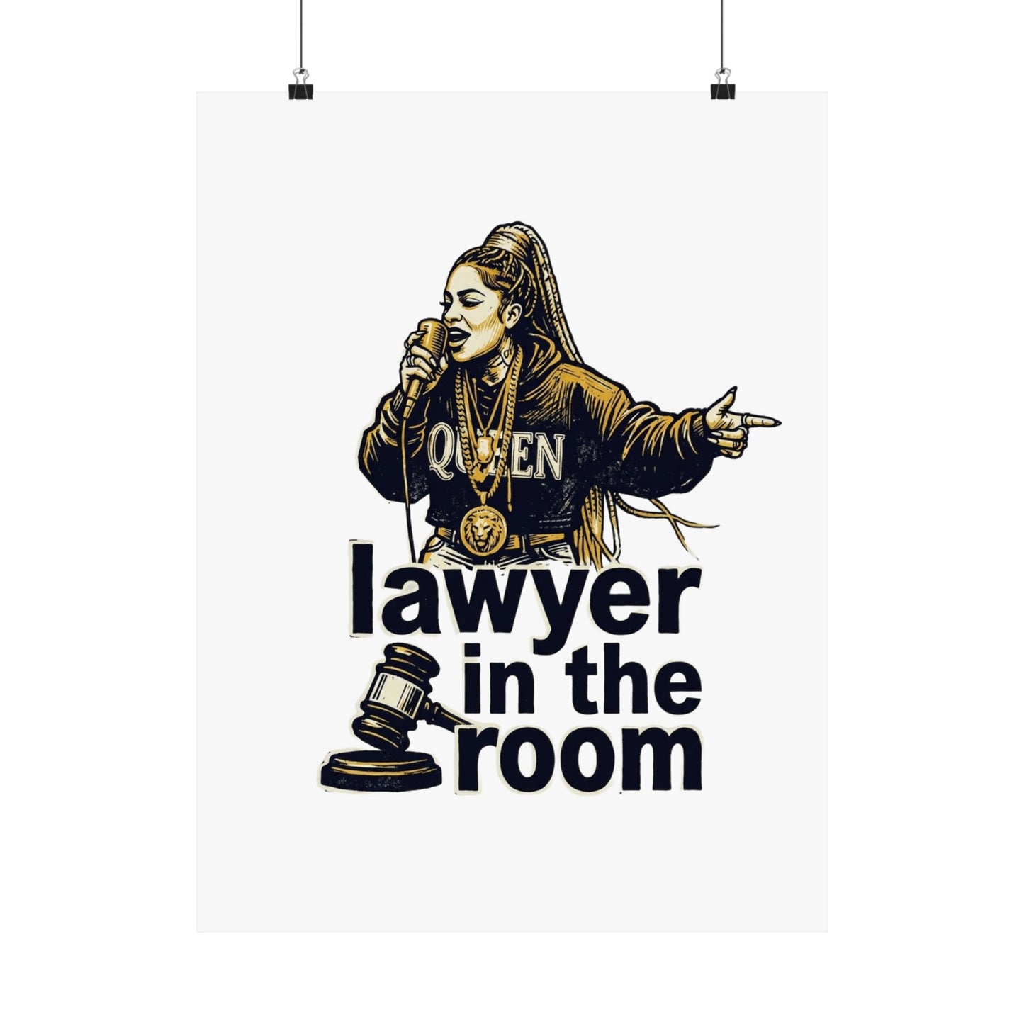 lawyer in the room