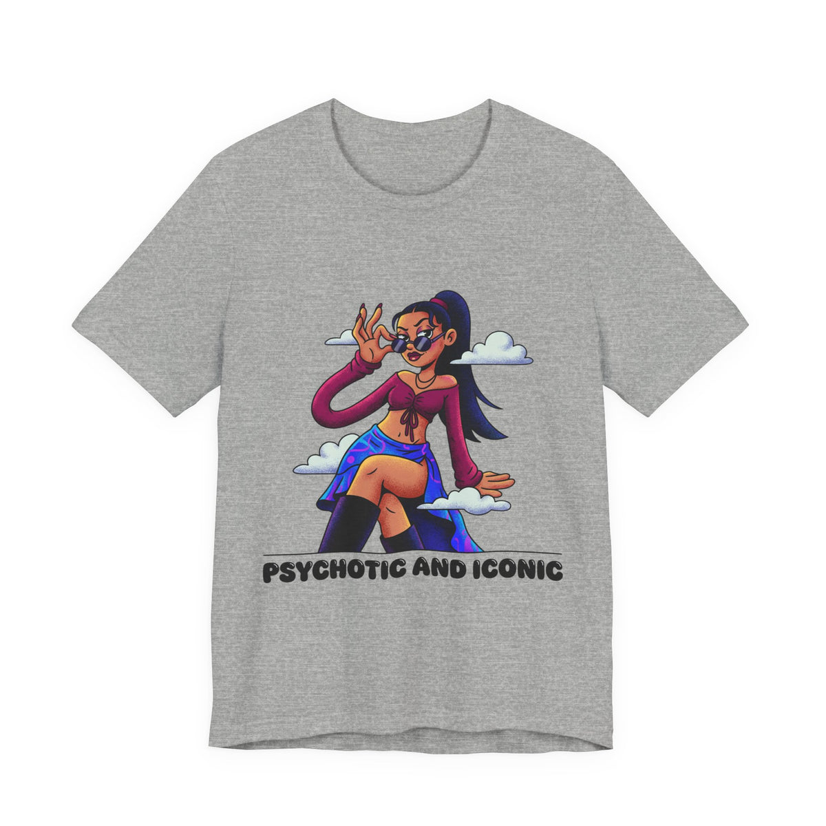 Psychotic and Iconic