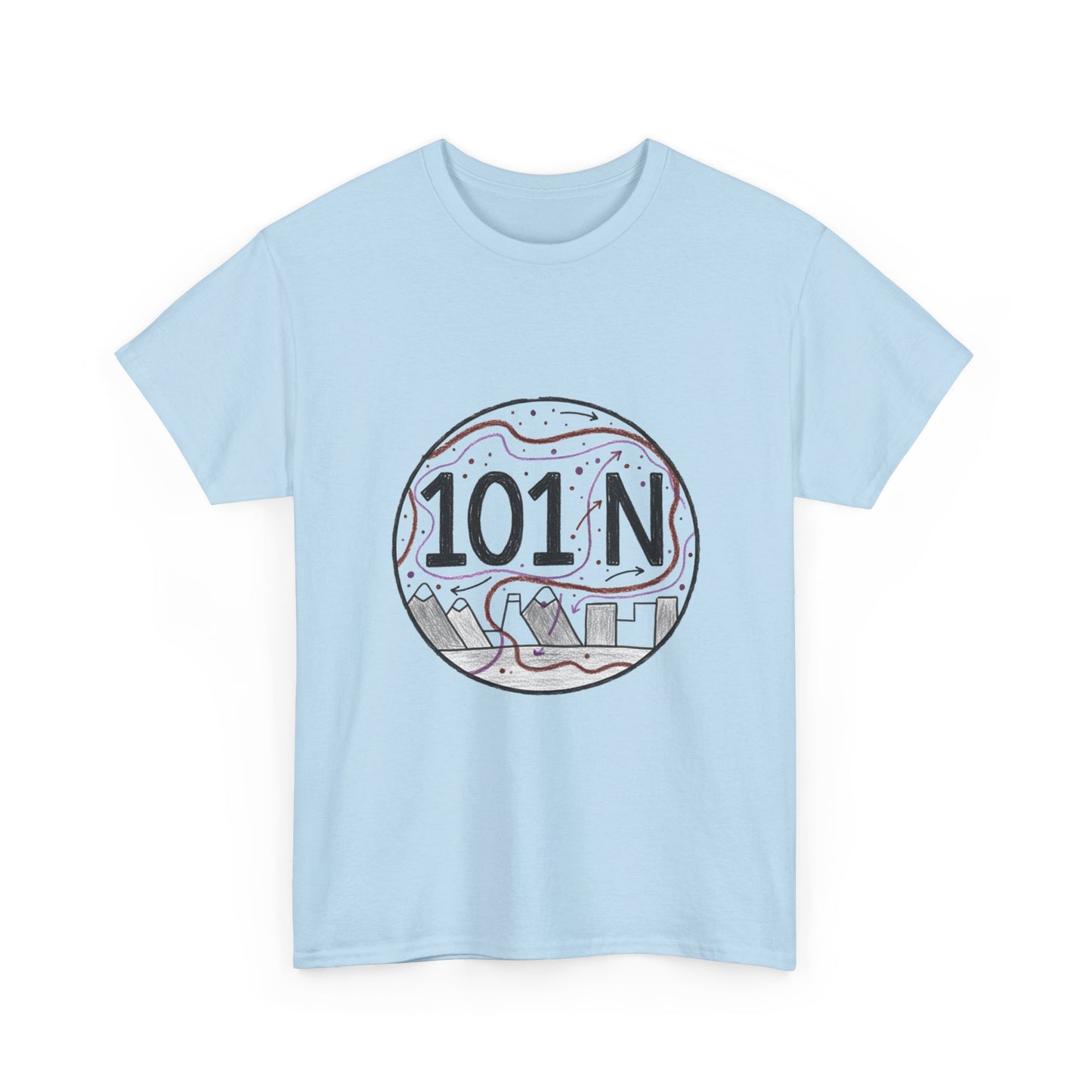 101 N