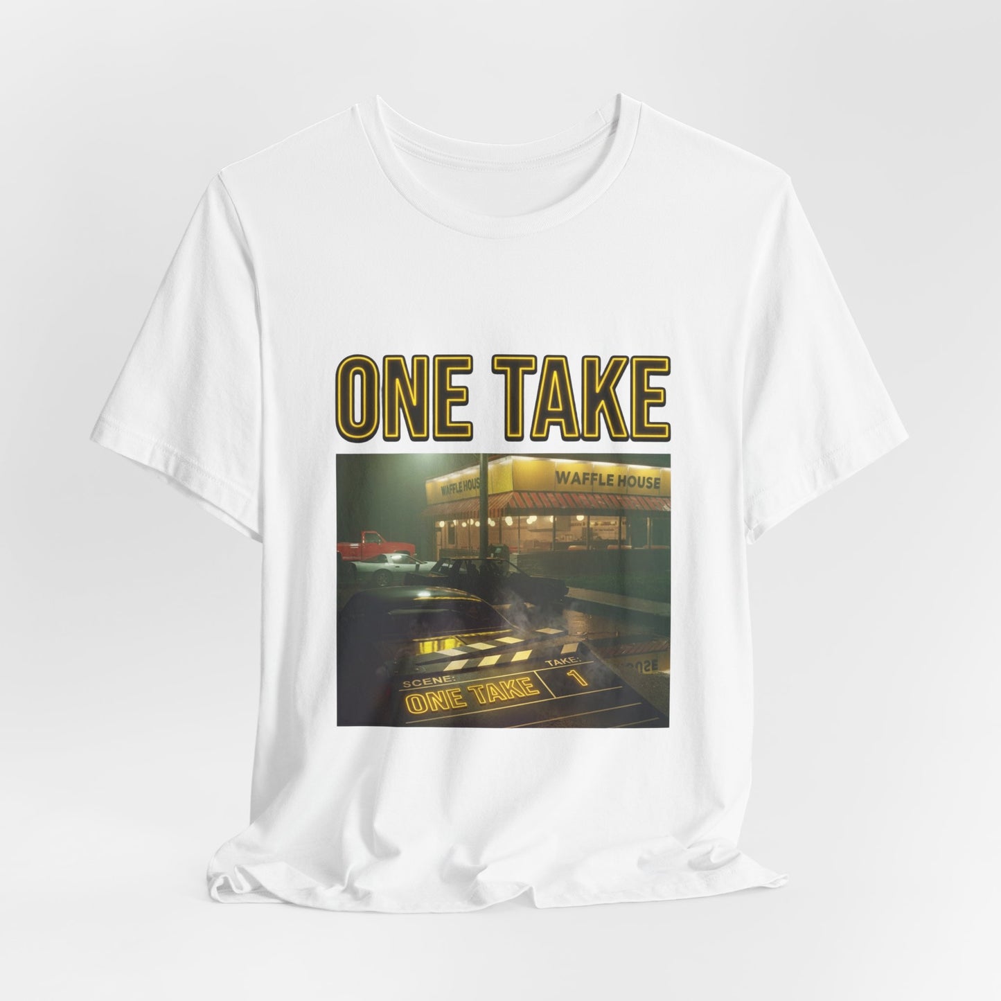 One take