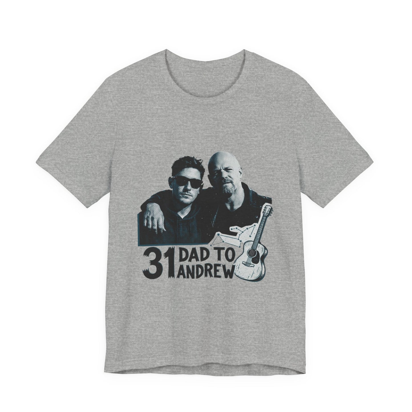 31 Dad to Andrew
