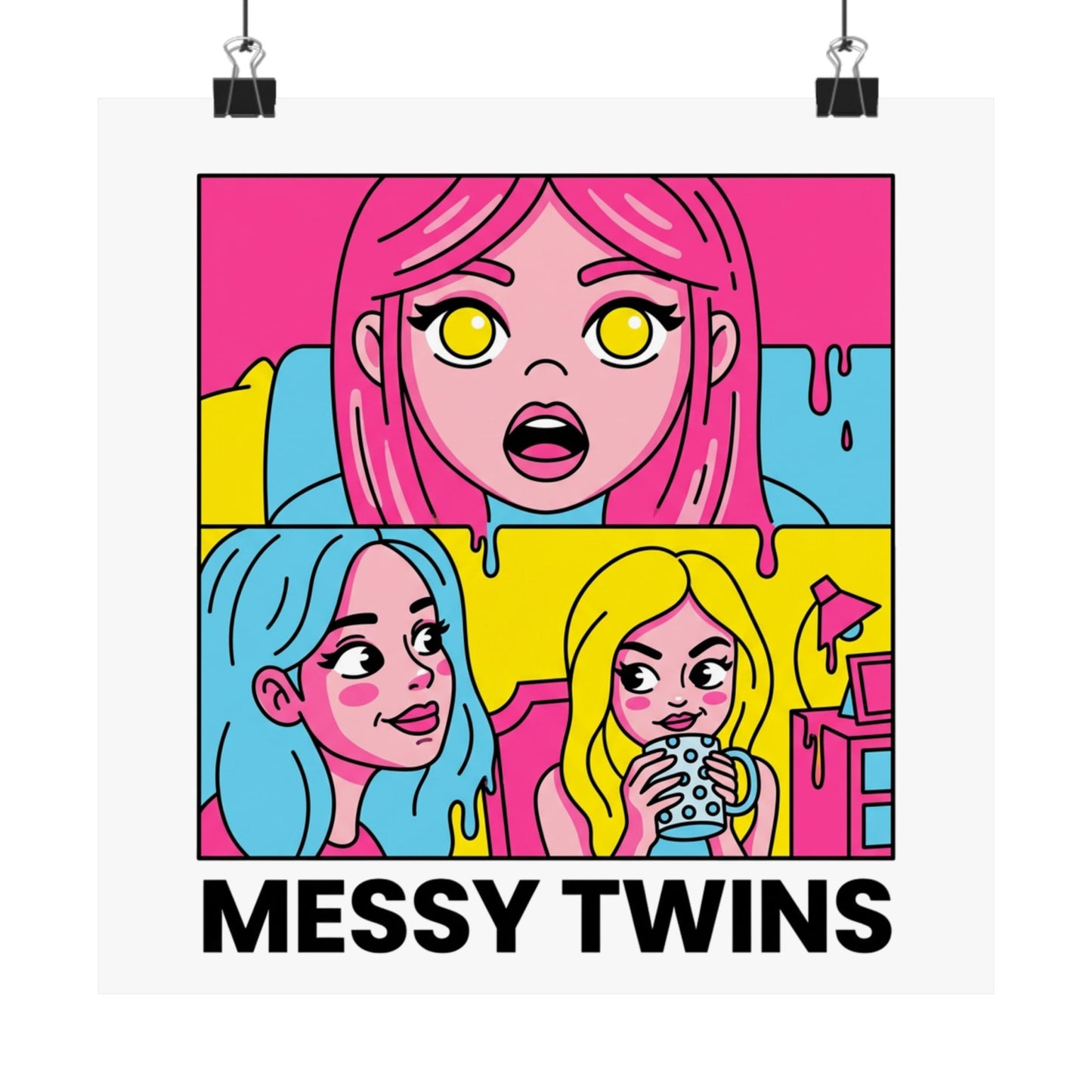 Messy Twins