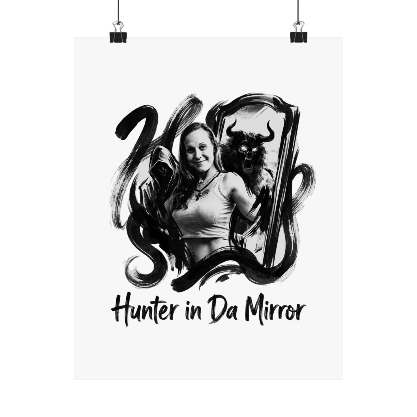 Hunter in Da Mirror