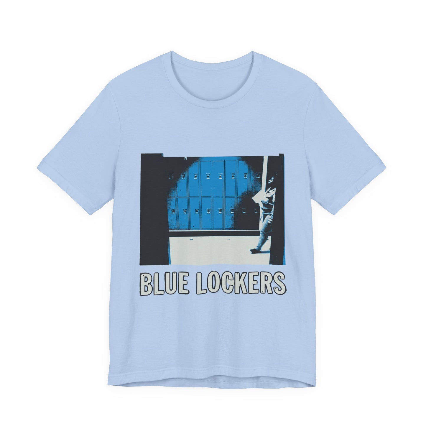 Blue Lockers