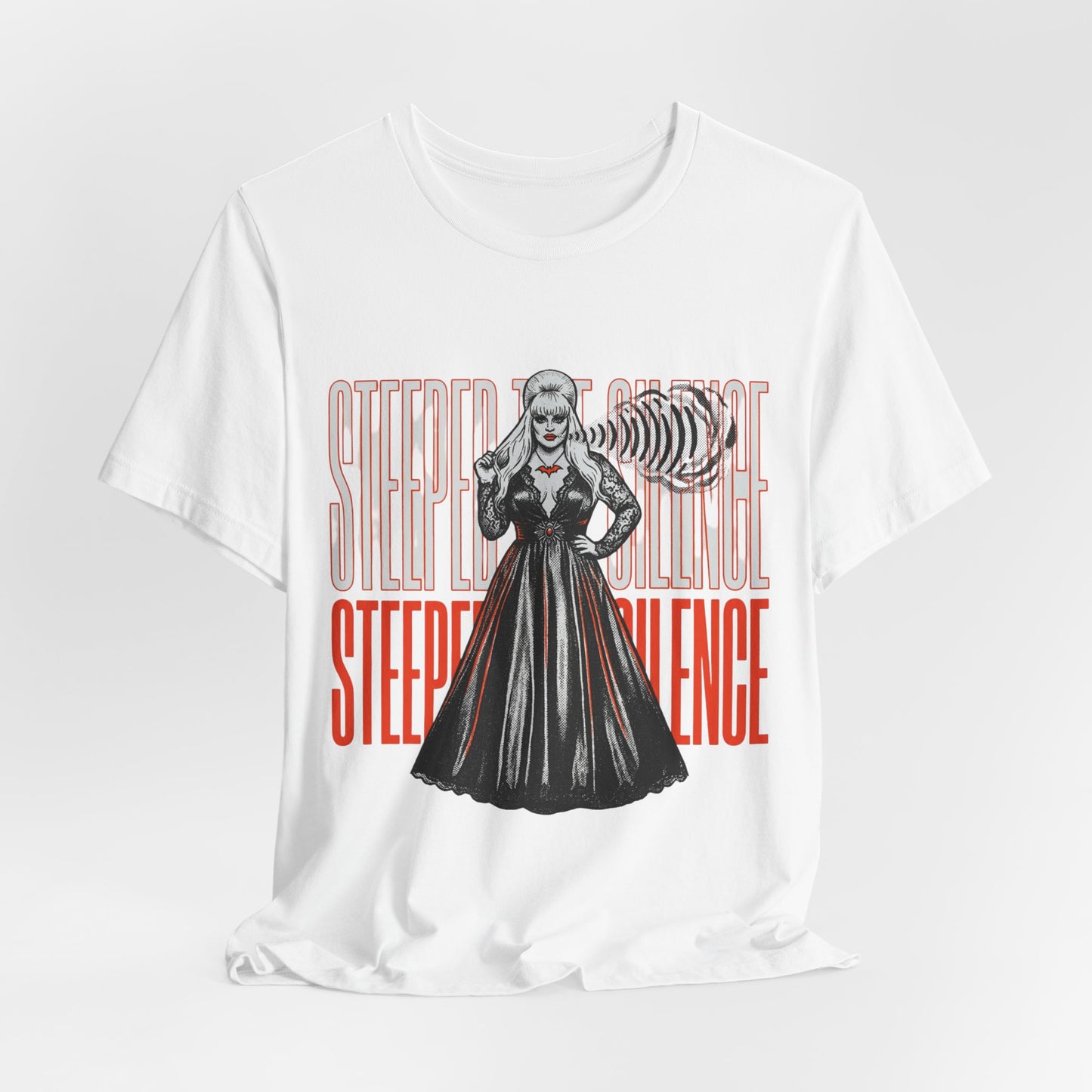 Steeped the Silence