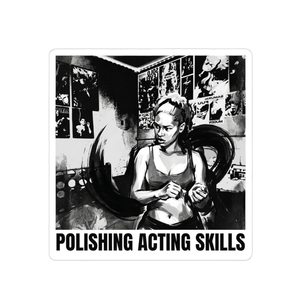Polishing acting skills