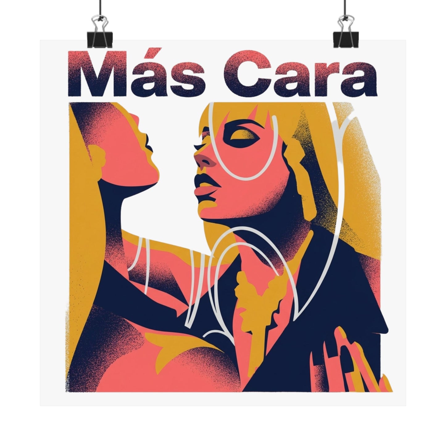 Más Cara — Modern Minimalist Vector