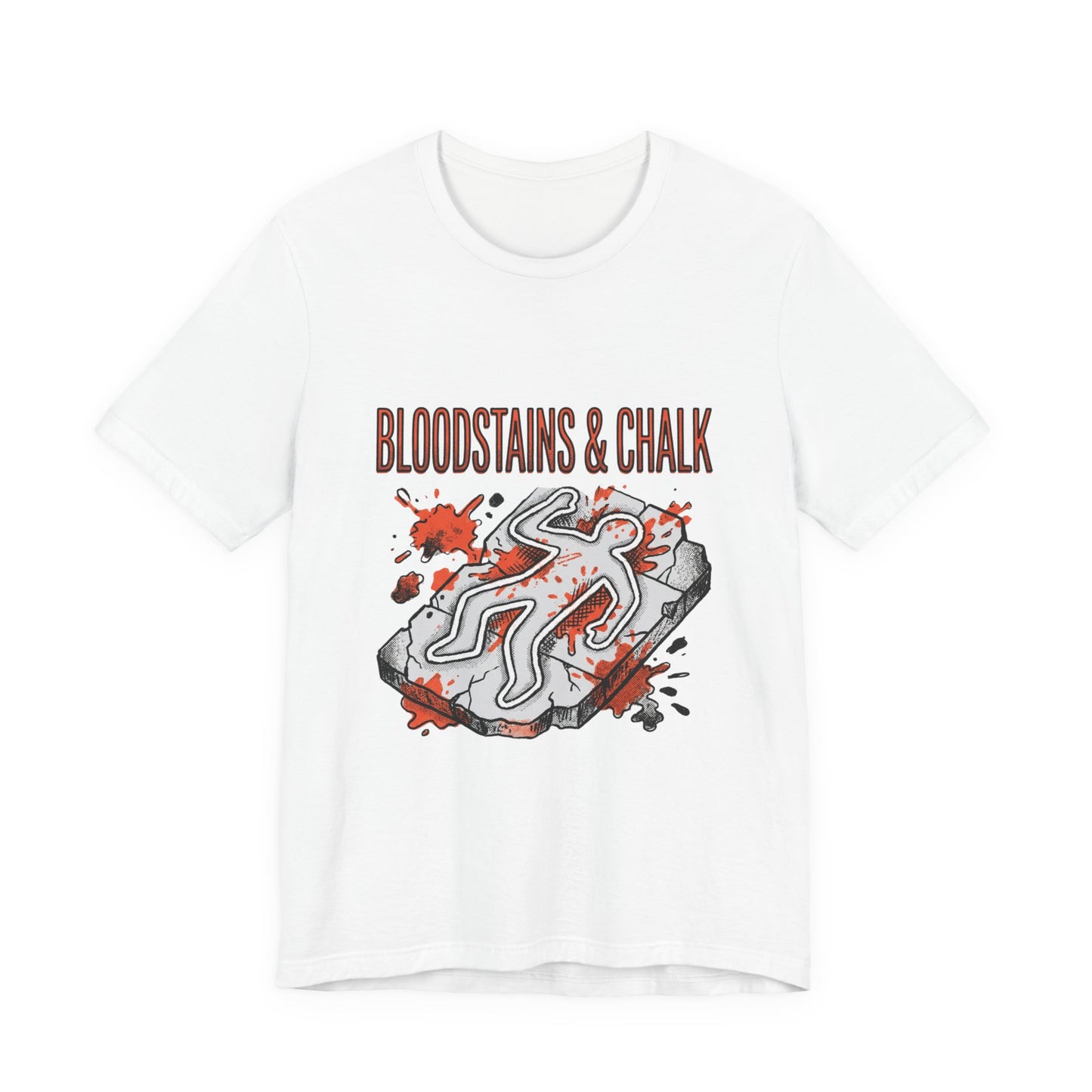 Bloodstains & Chalk