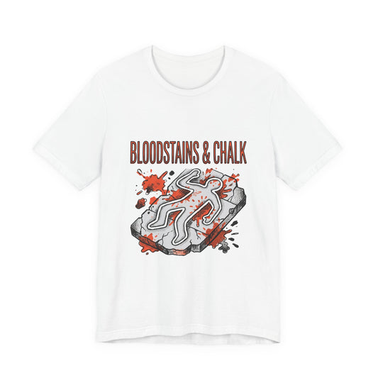 Bloodstains & Chalk