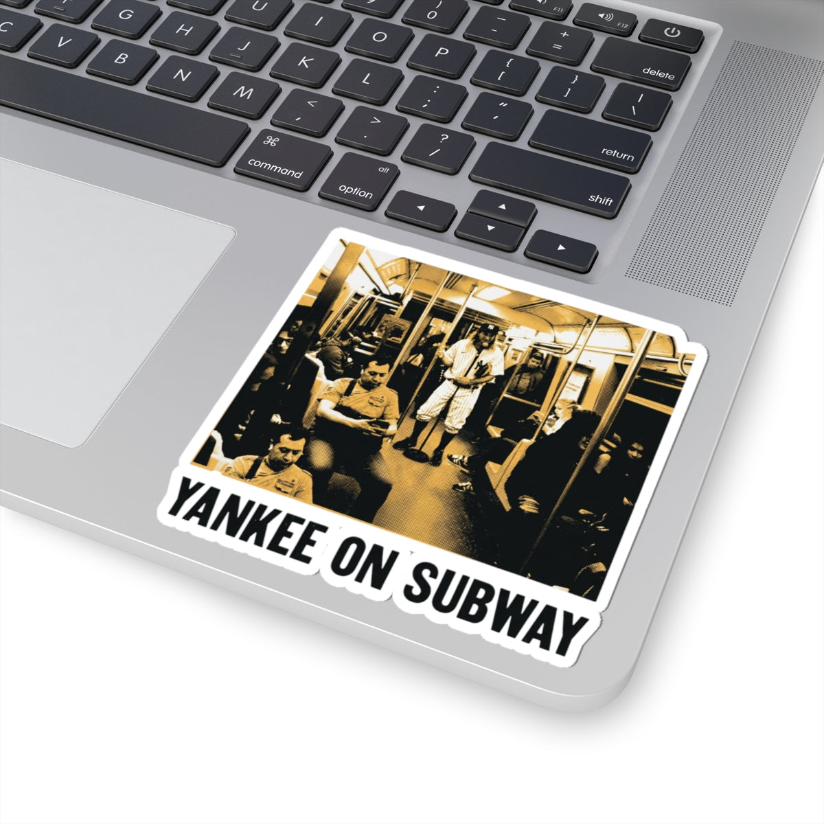 Yankee On Subway