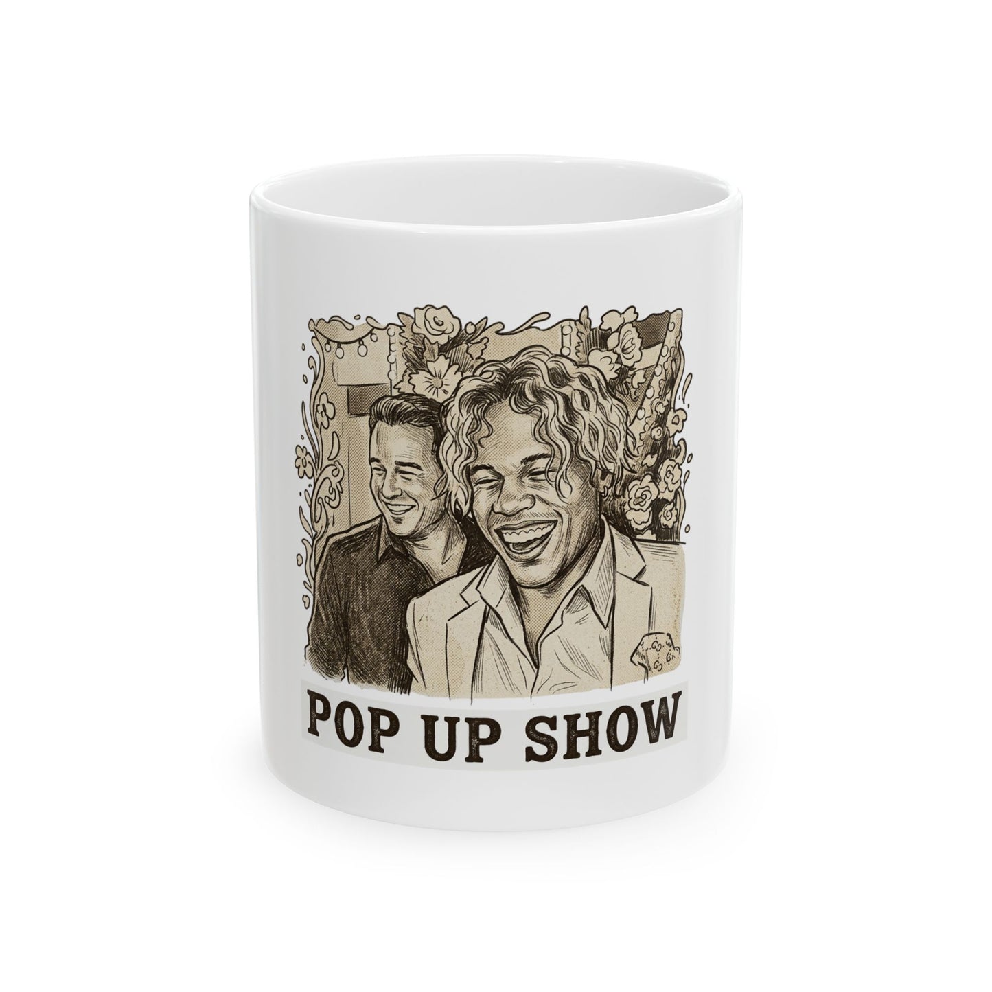 Pop up show