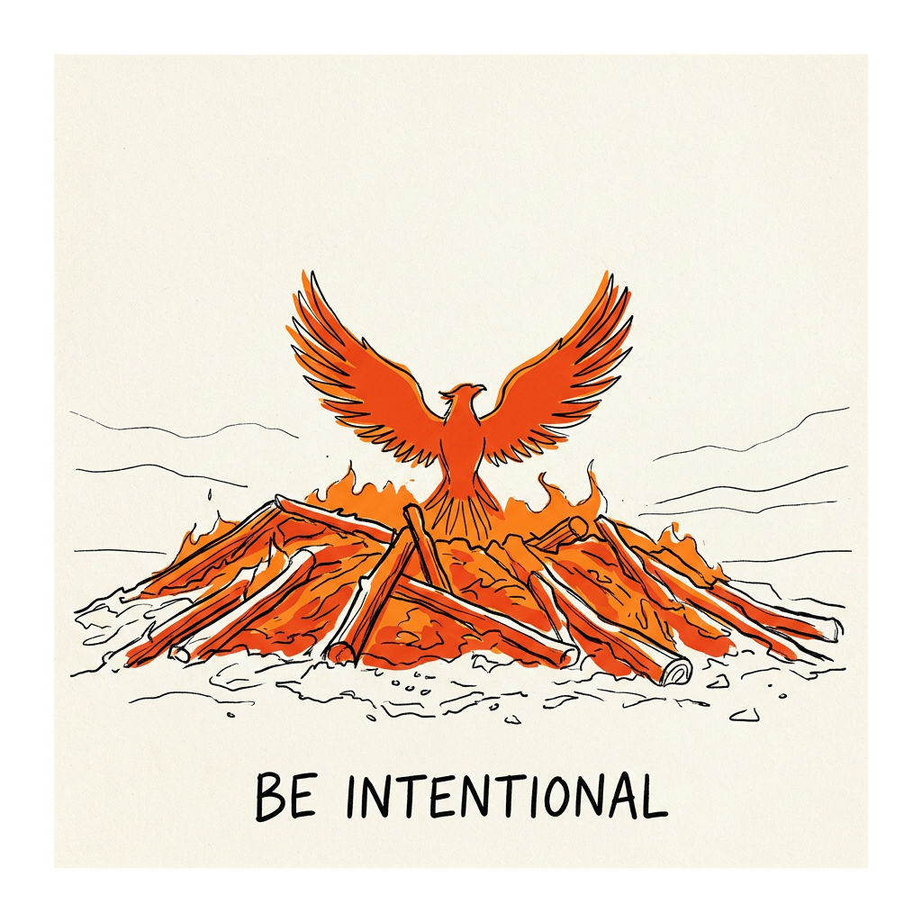 Be Intentional