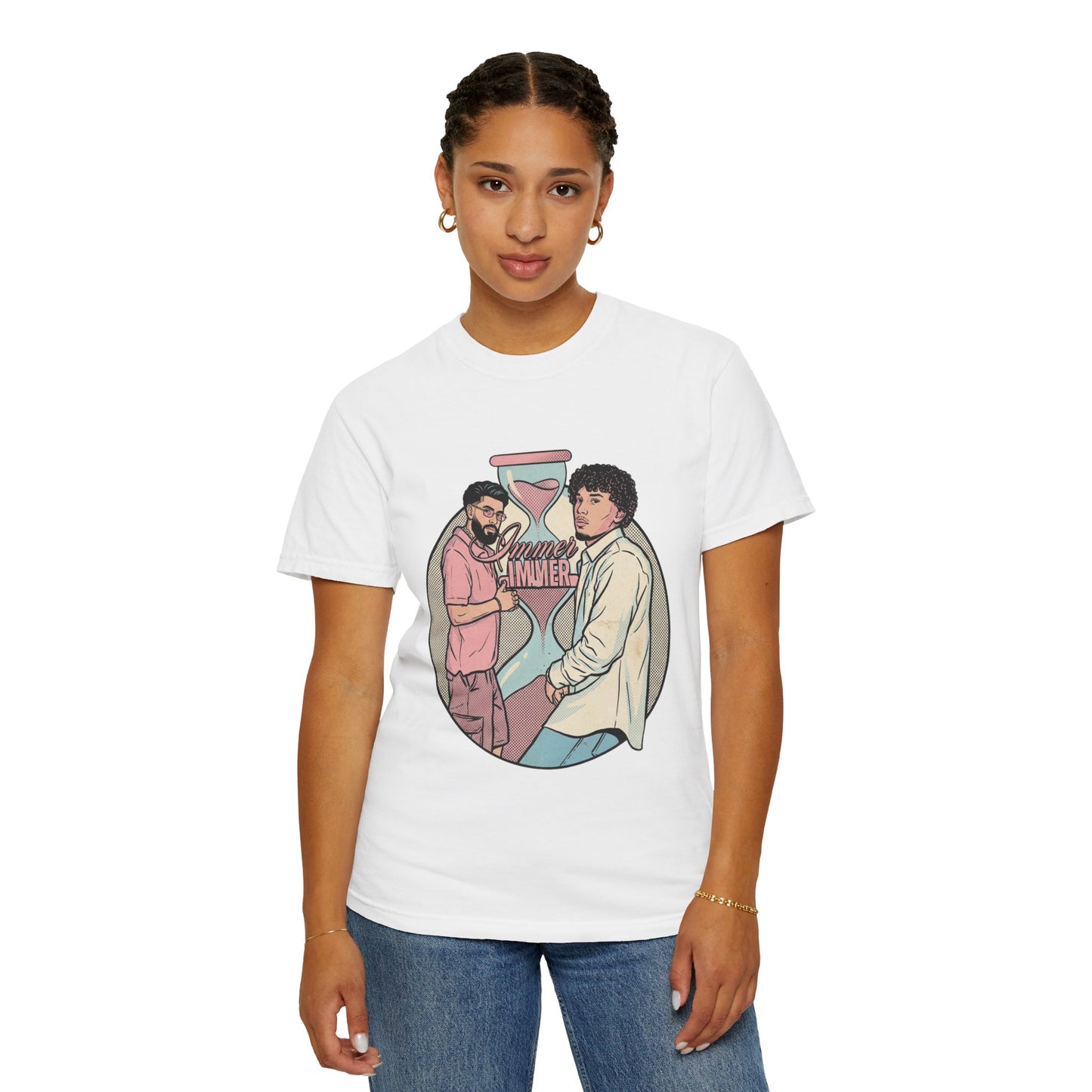 Immer — Retro Pop-Art Tee
