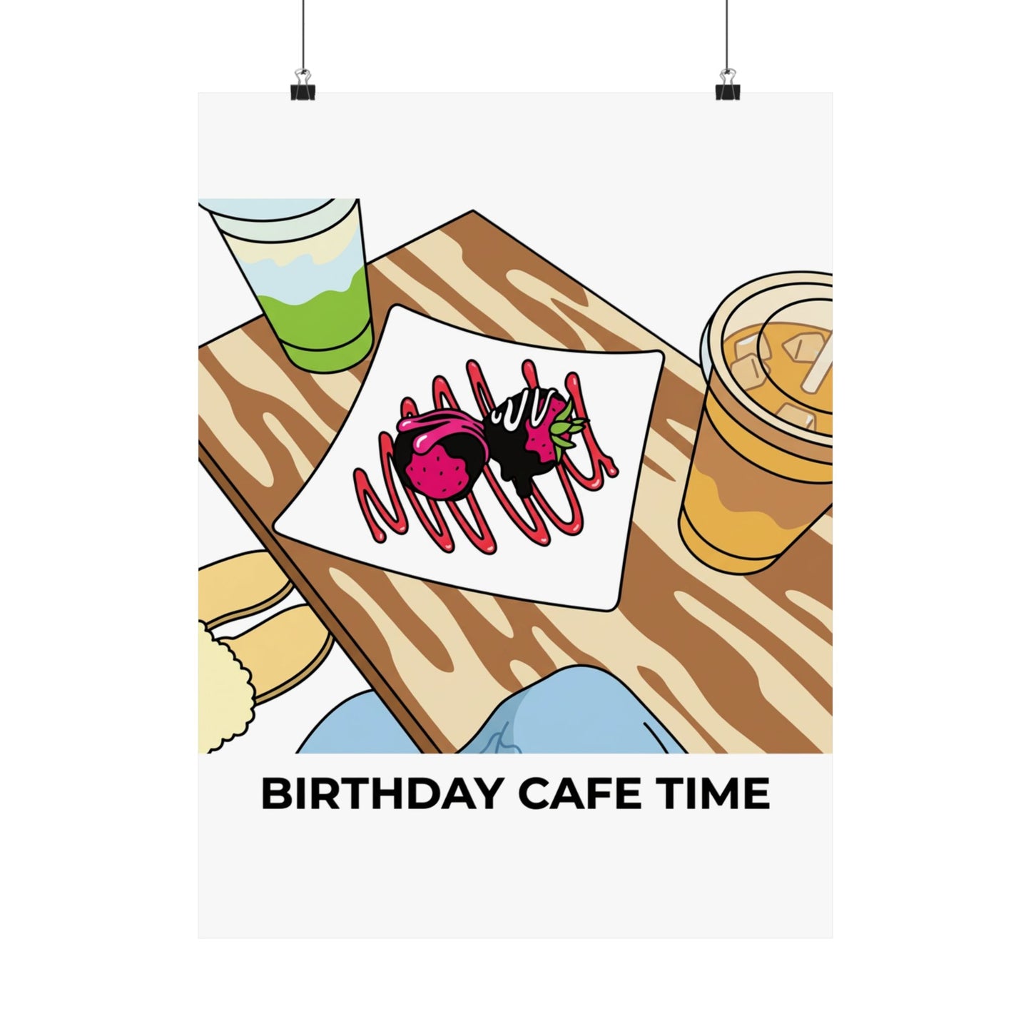 Birthday Cafe Time
