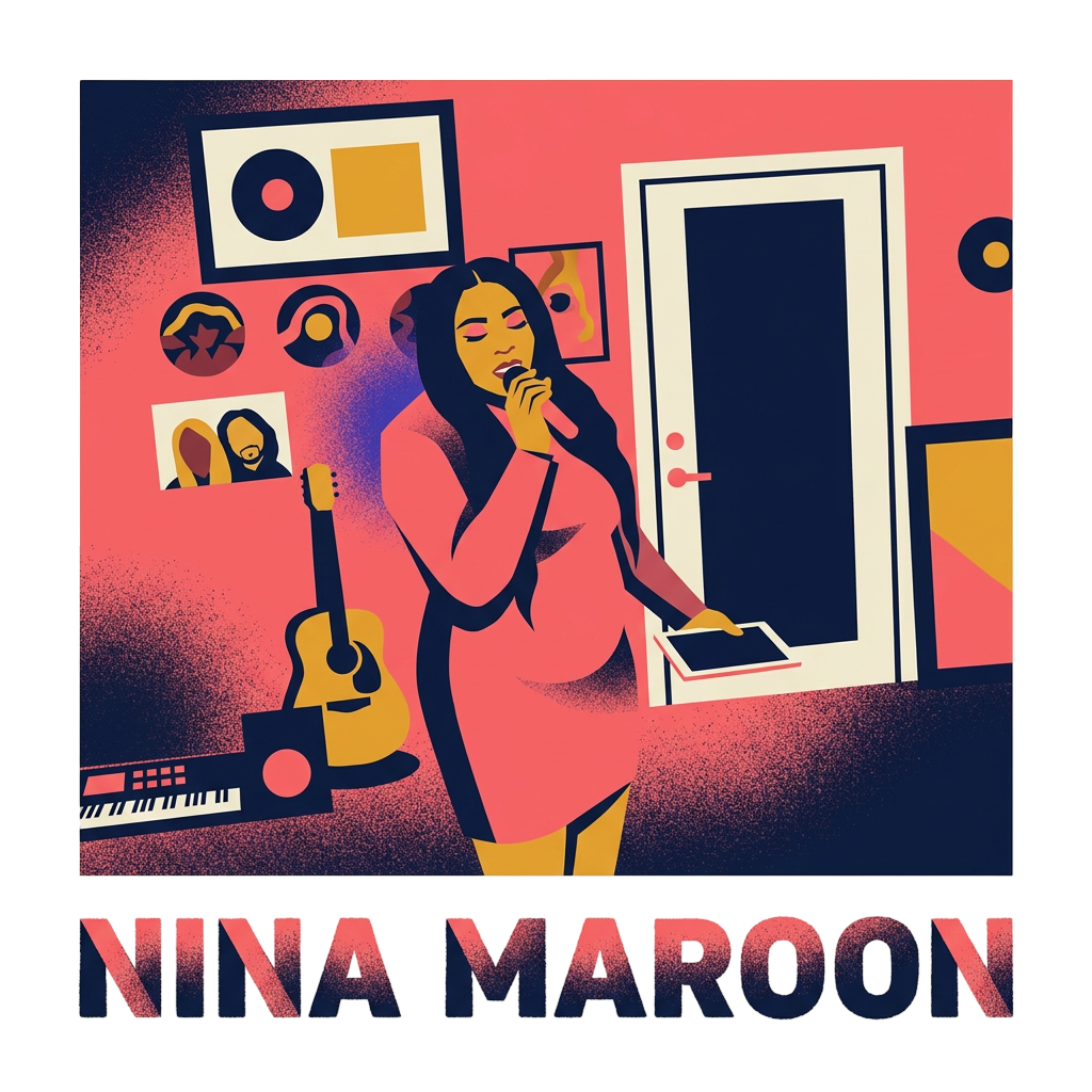 NINA MAROON