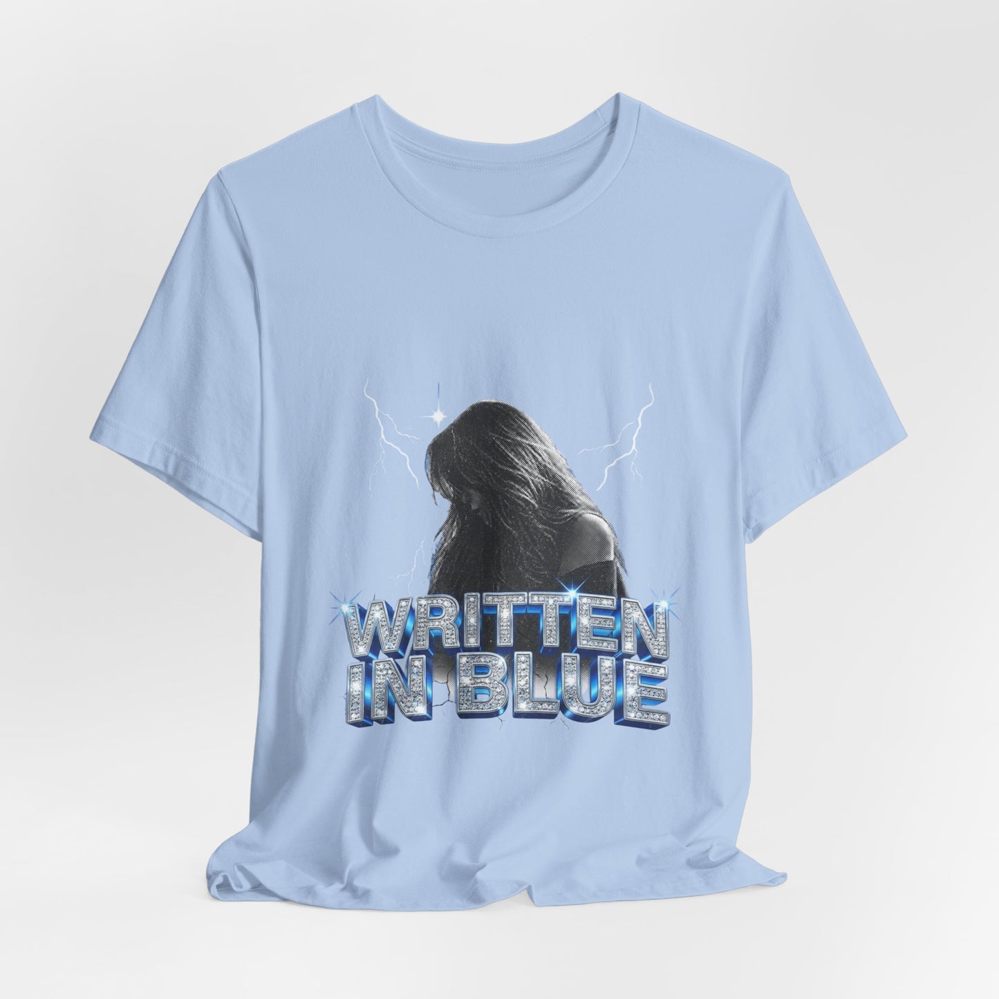 Written In Blue