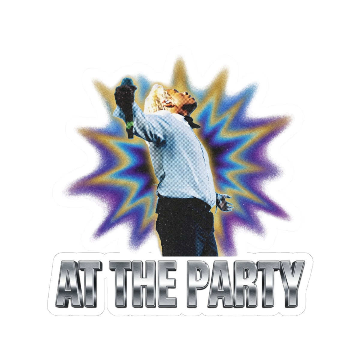 AT THE PARTY