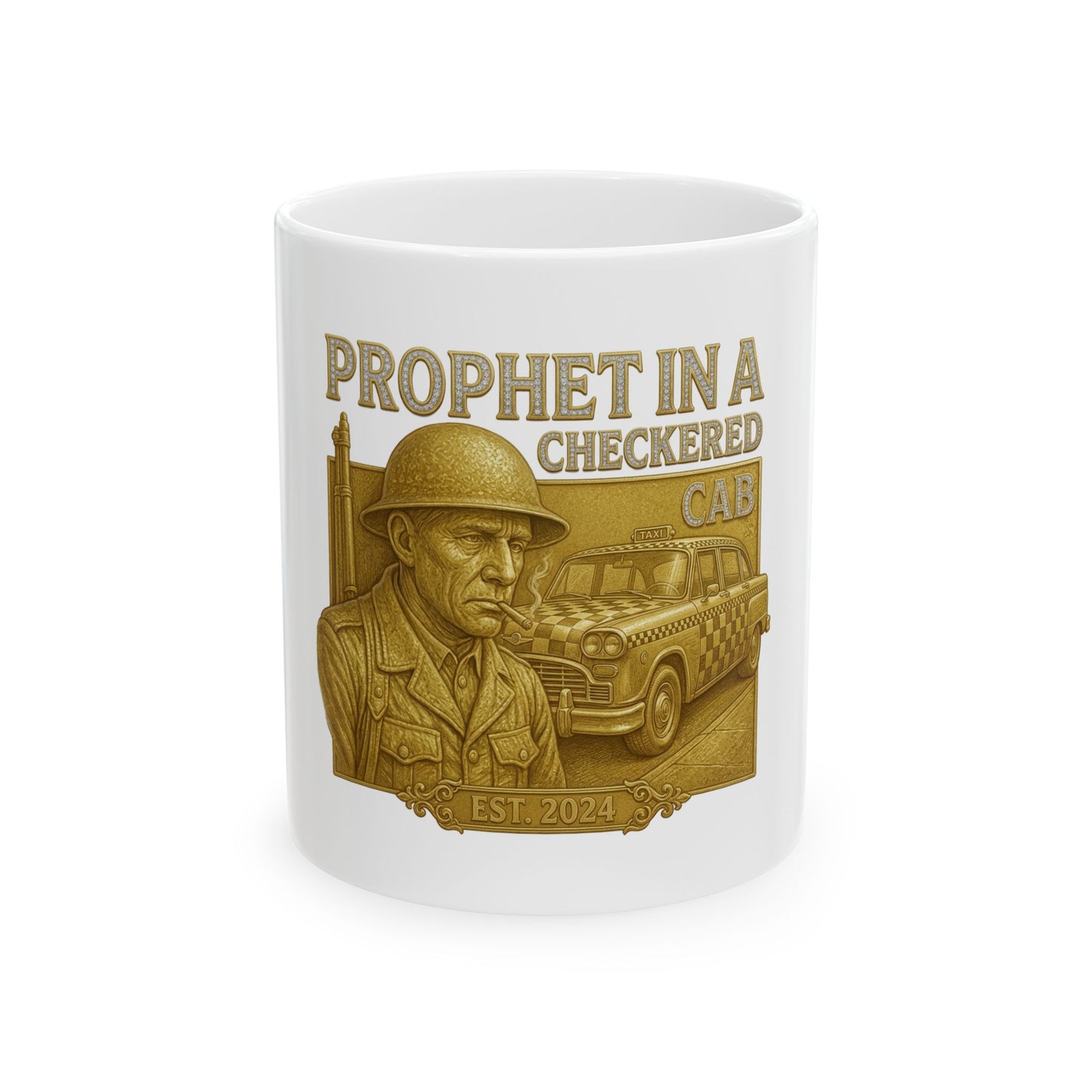 Prophet in a Checkered Cab