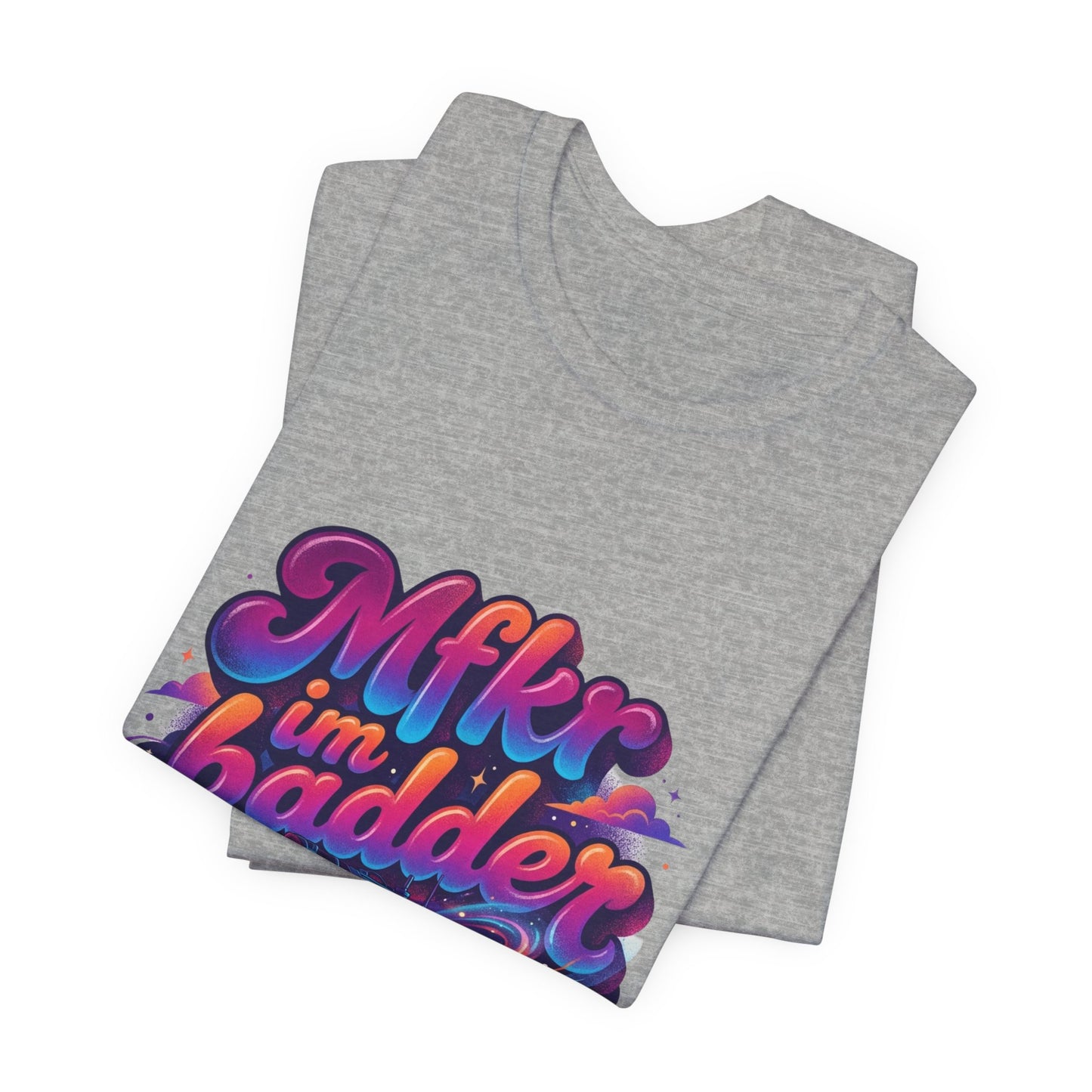 Mfkr im badder — Retro Cosmic Pop Illustration