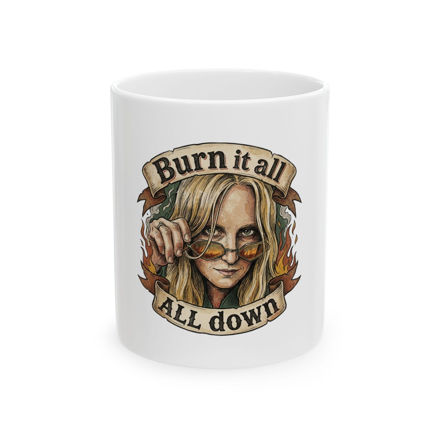 Burn it all down
