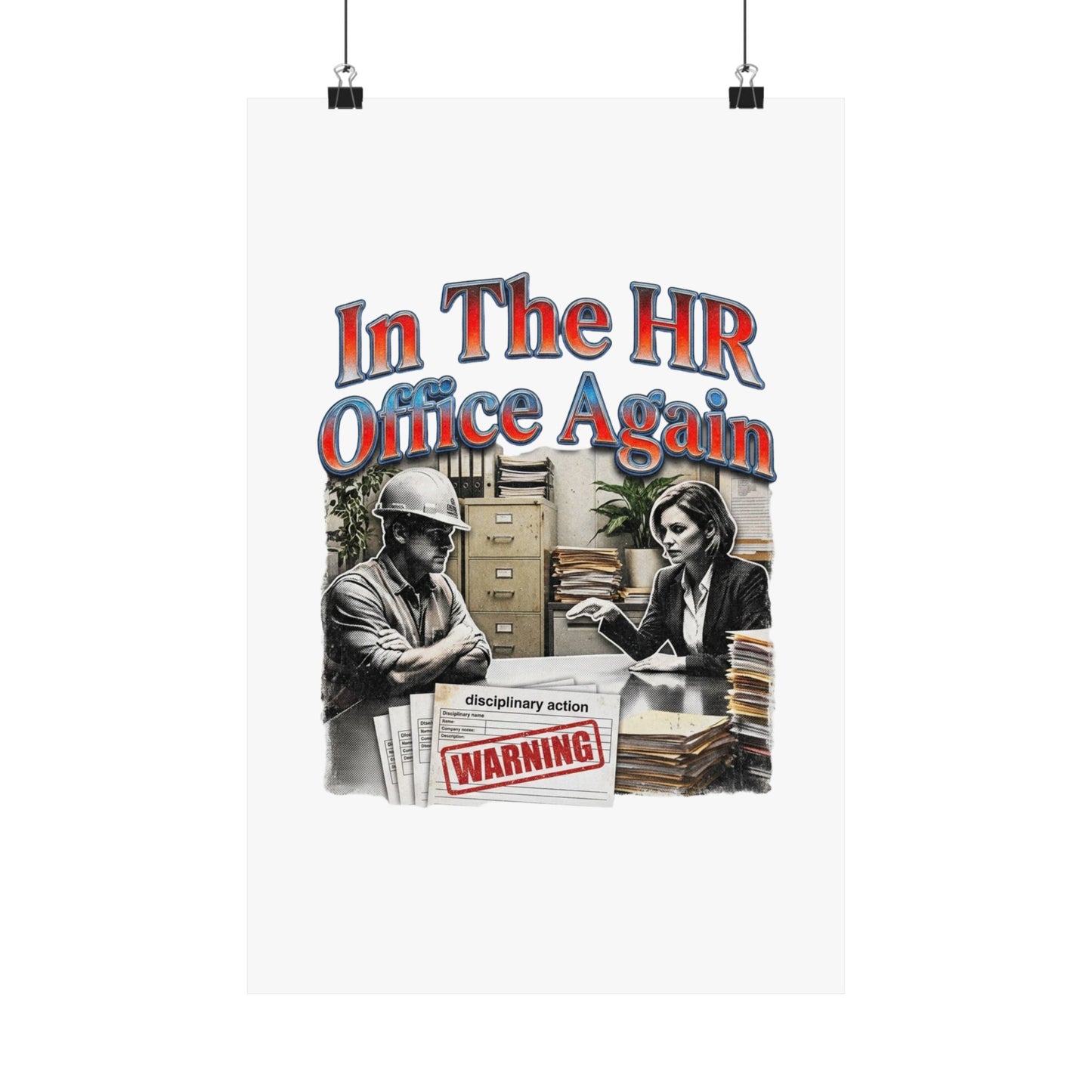 In The HR Office Again