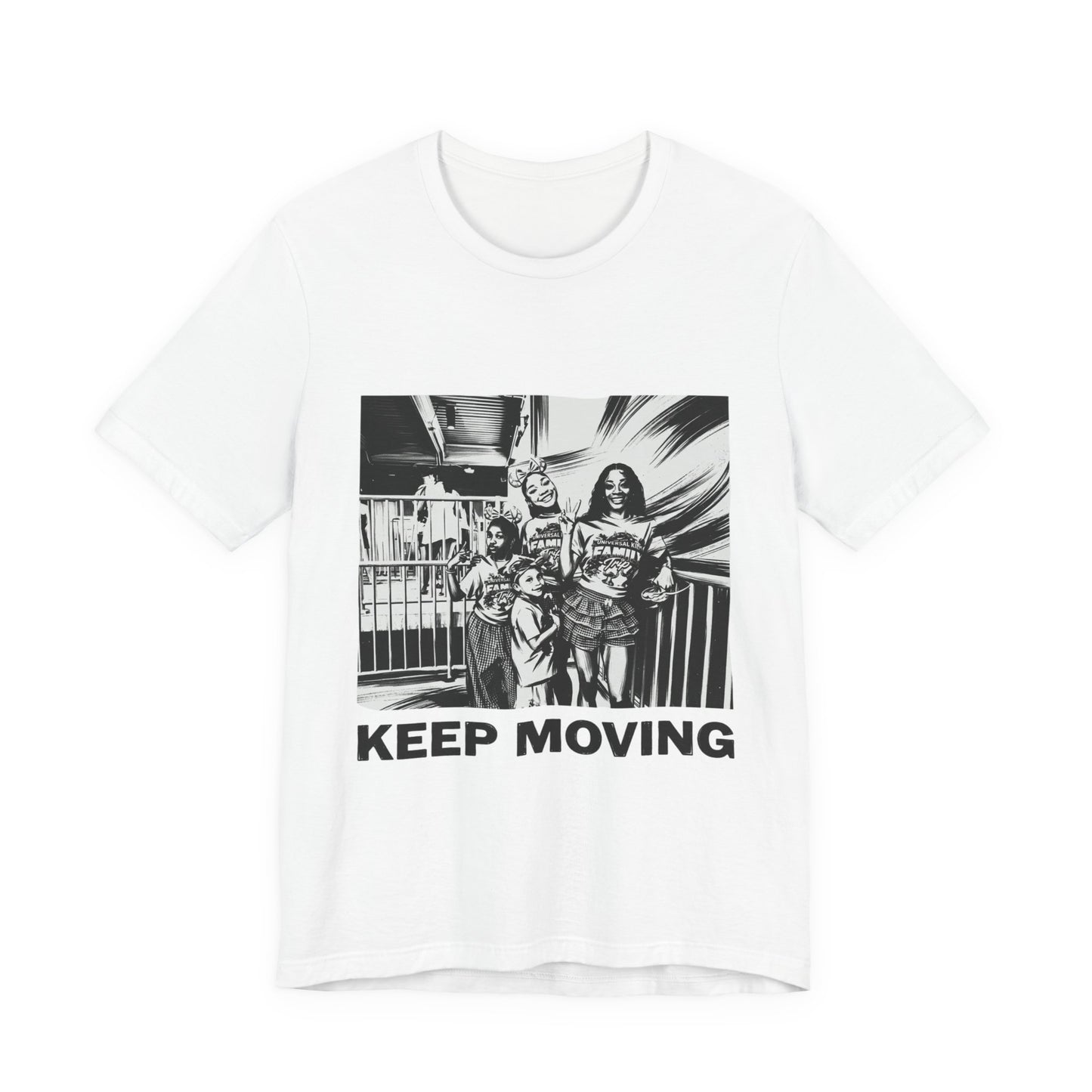 Keep moving