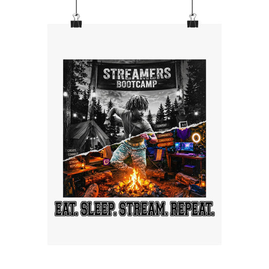 EAT. SLEEP. STREAM. REPEAT.