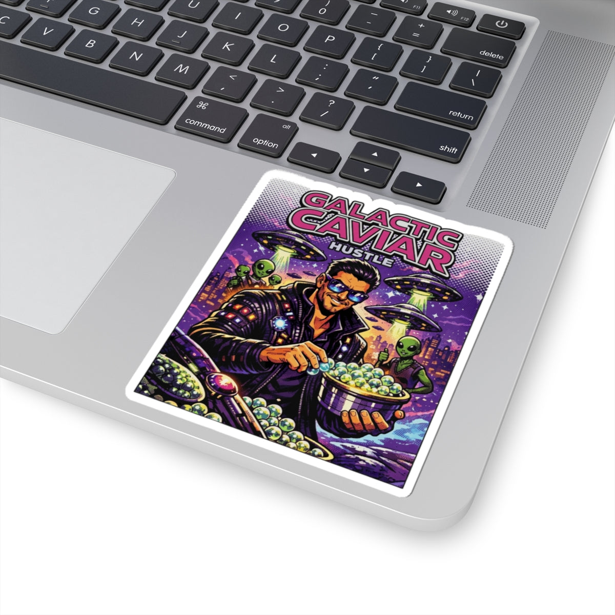 Galactic Caviar Hustle