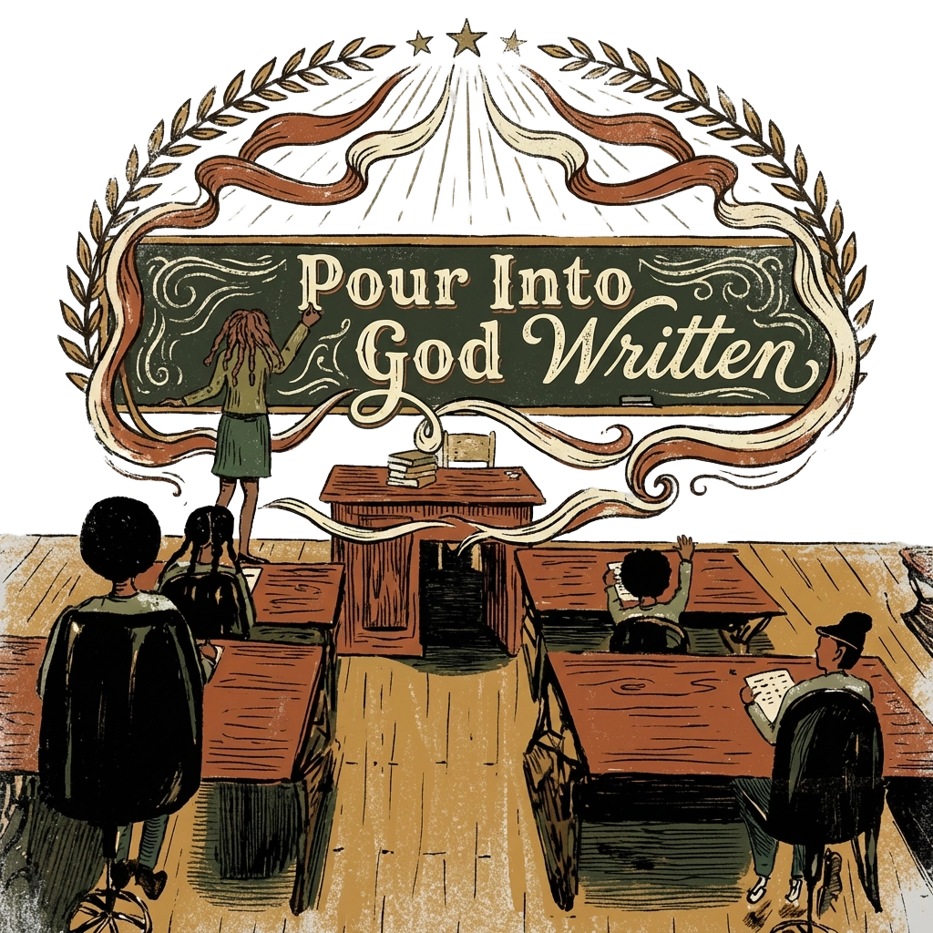 Pour Into God Written