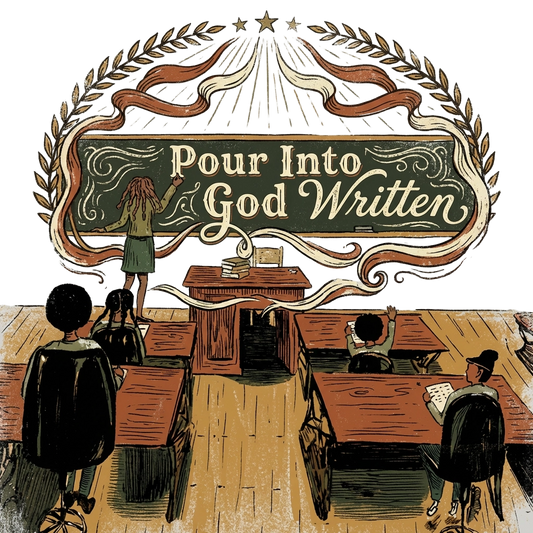Pour Into God Written