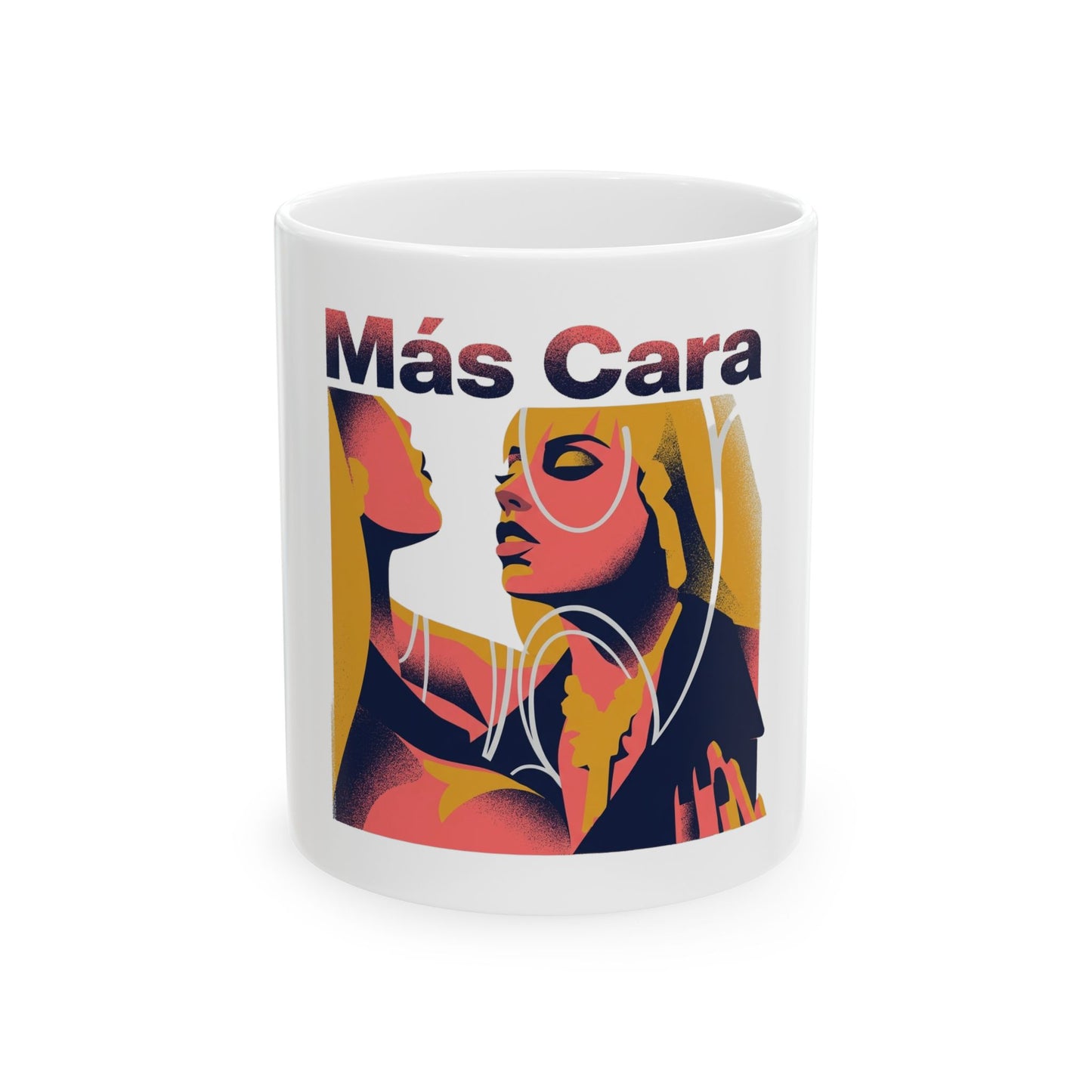 Más Cara — Modern Minimalist Vector