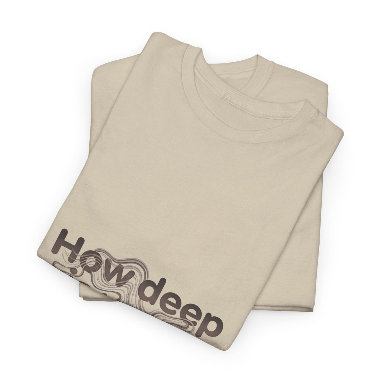 How deep is your love