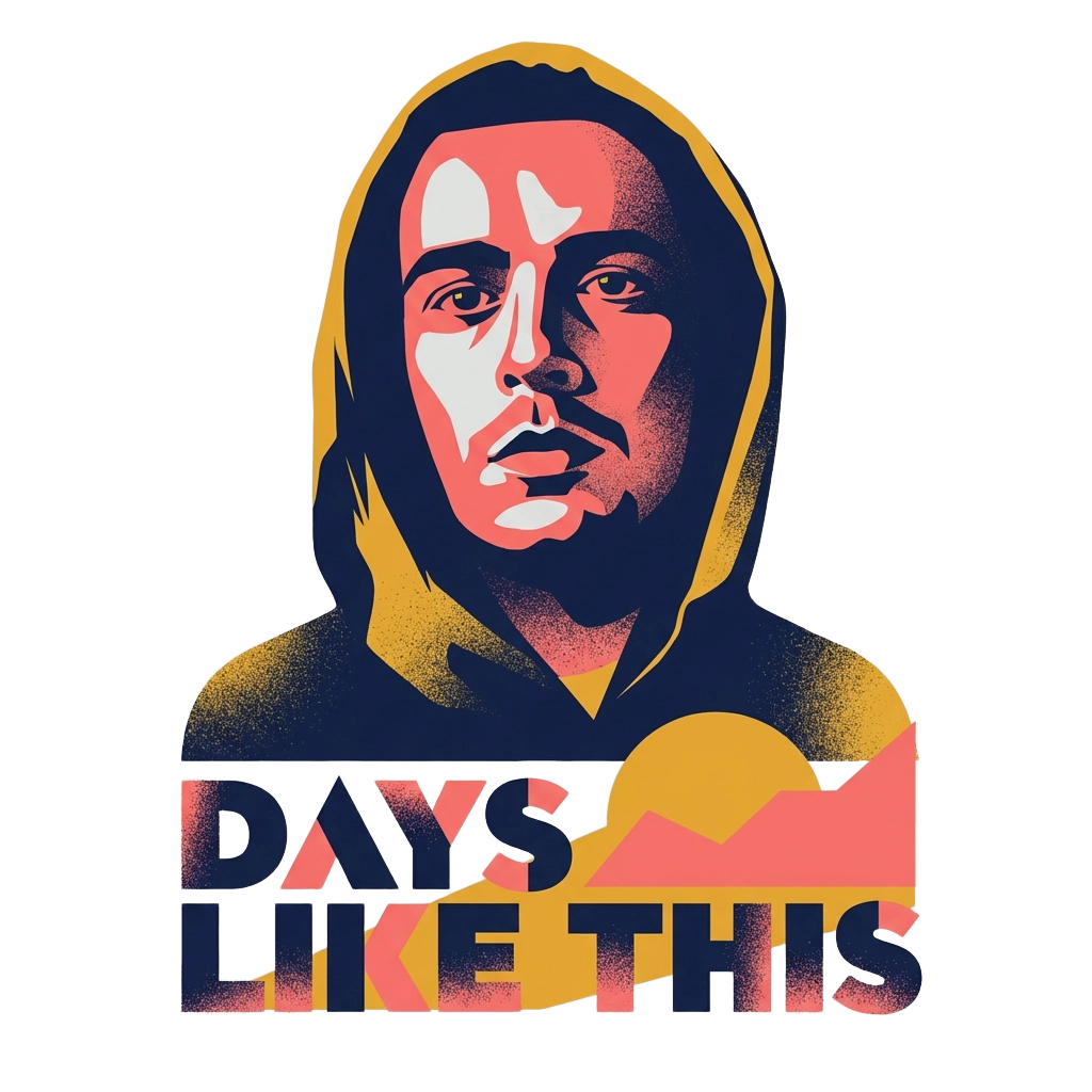 Days Like This — Modern Minimalist Vector