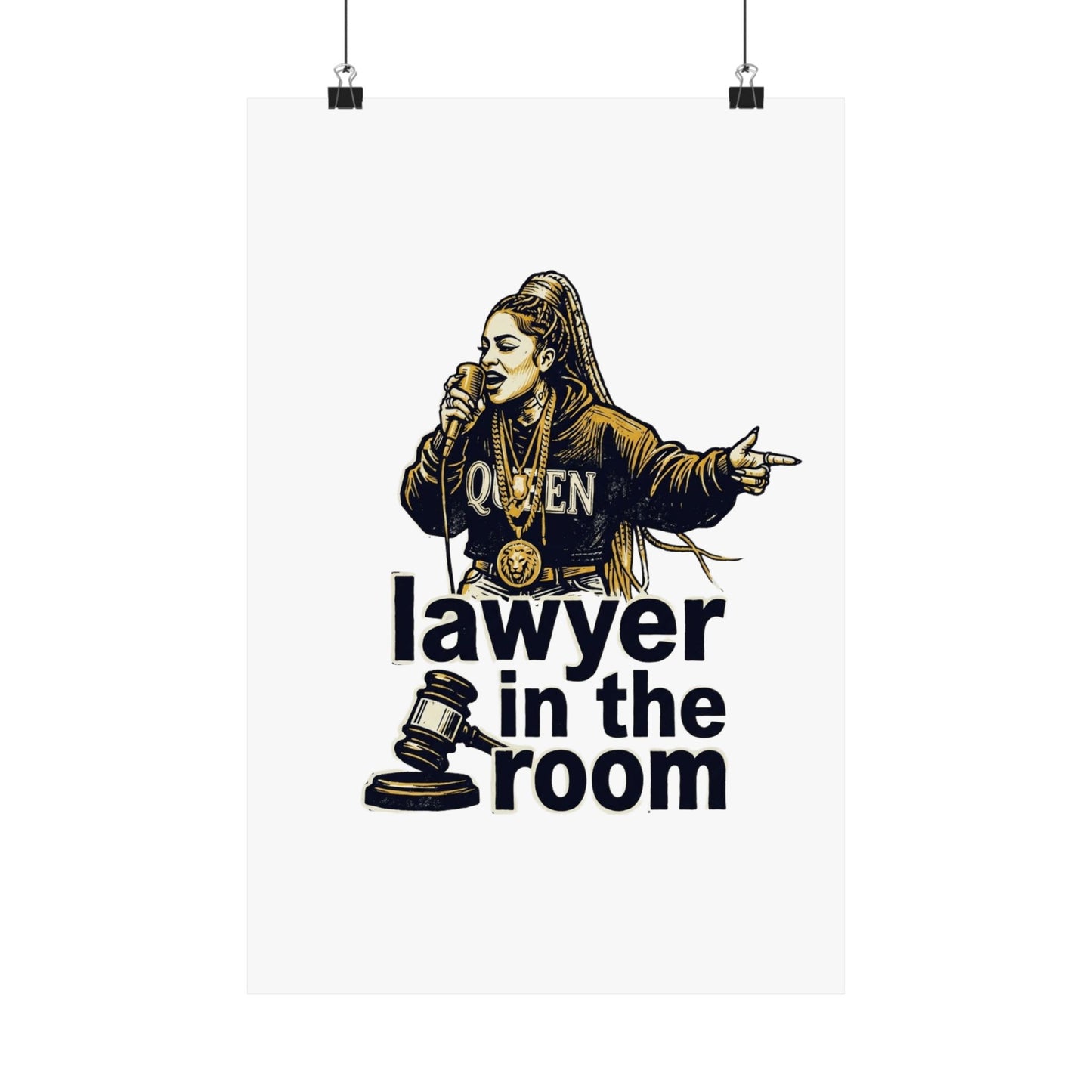 lawyer in the room