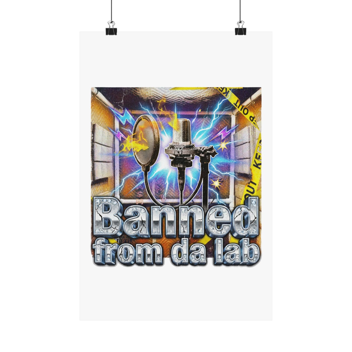 Banned from da lab