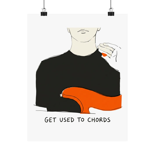Get Used To Chords