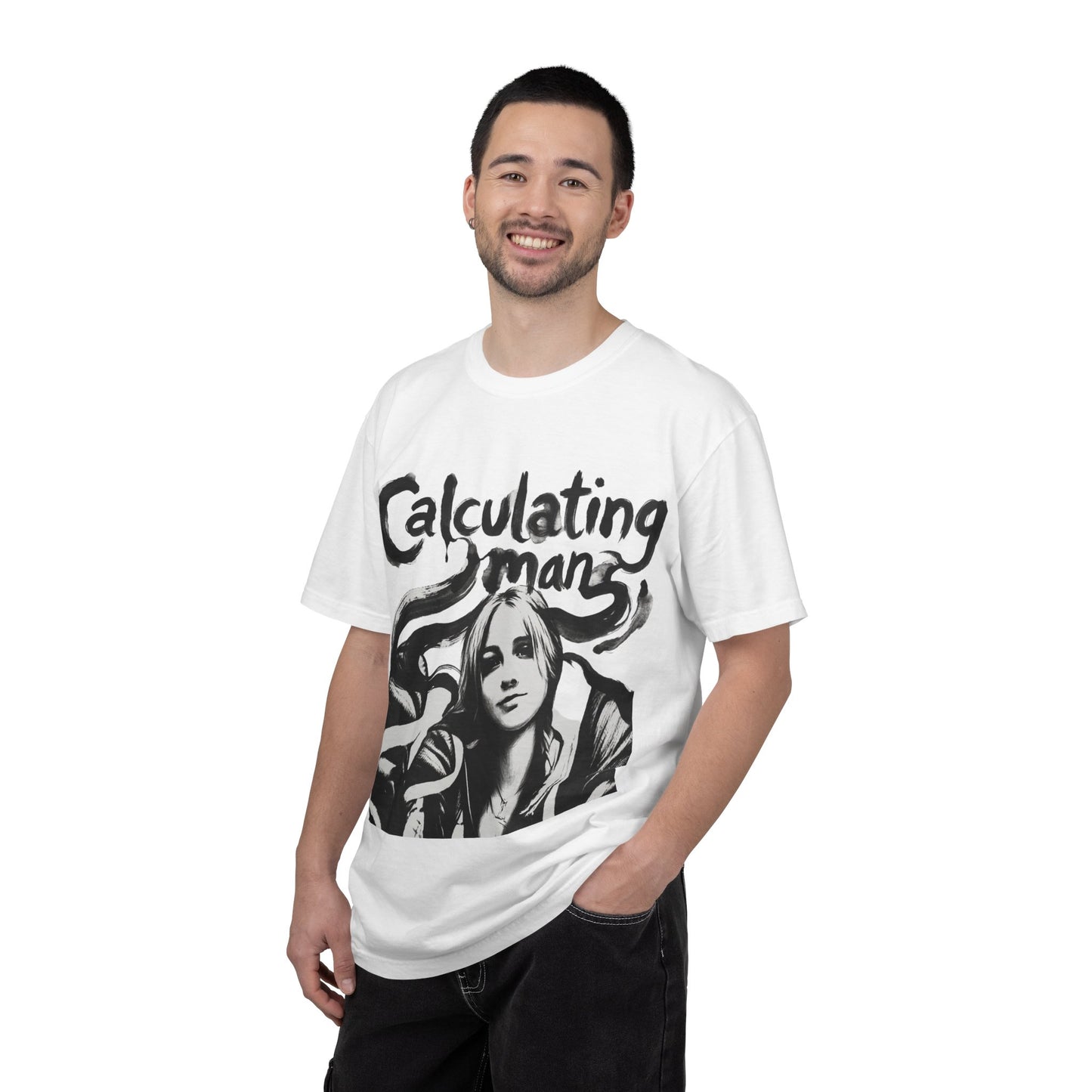 Calculating man