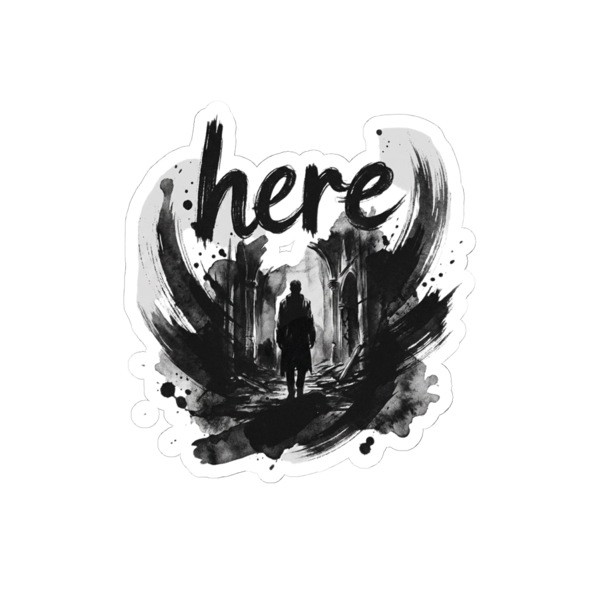 here