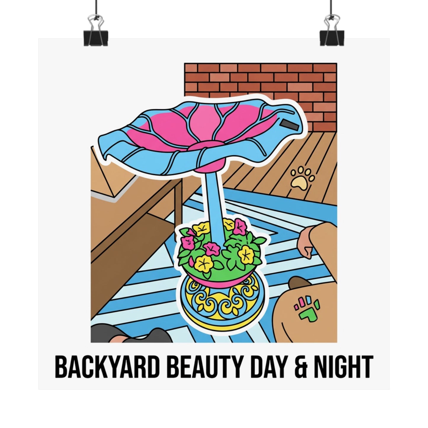 Backyard Beauty Day & Night
