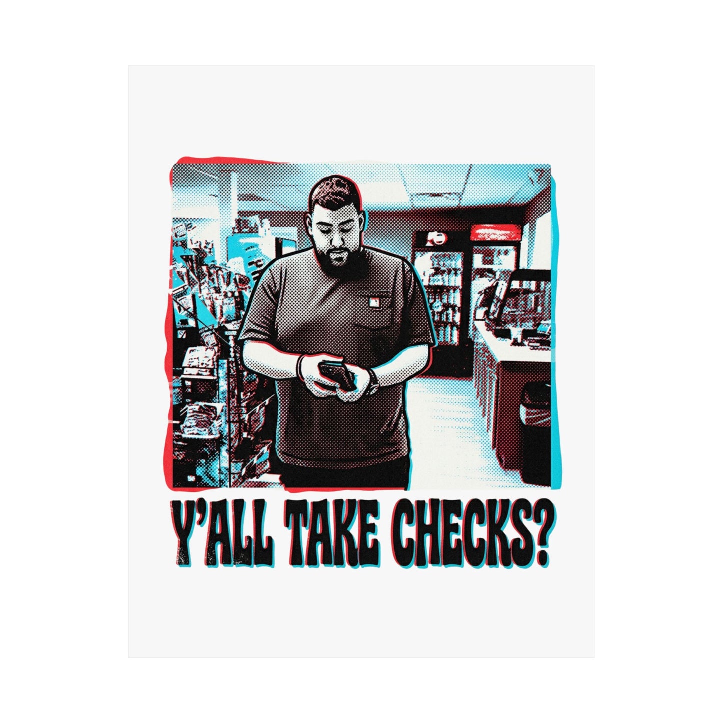 Yall take checks