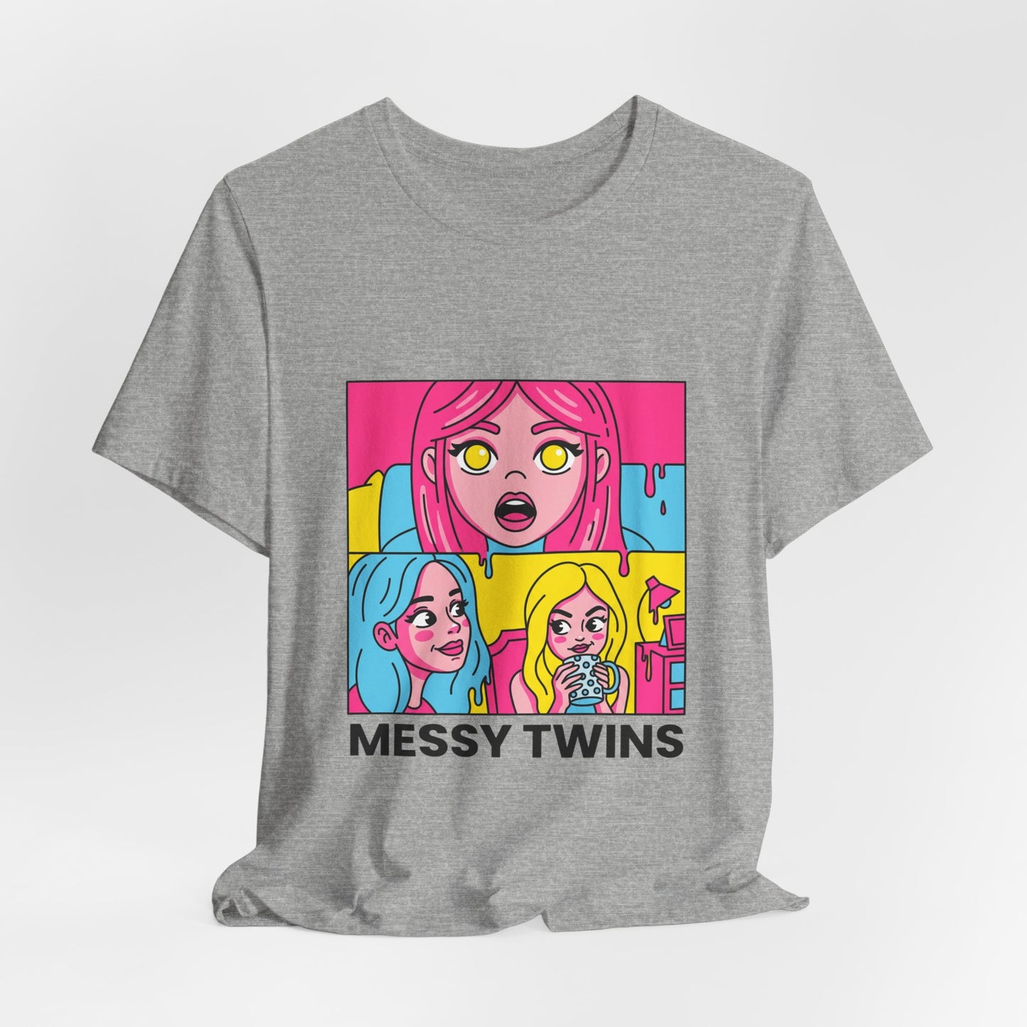 Messy Twins