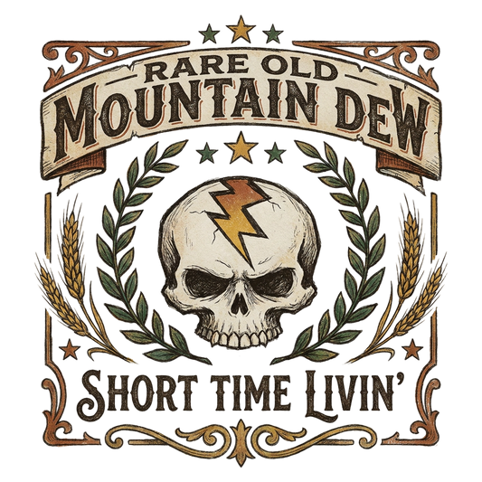Rare Old Mountain Dew / Short Time Livin'