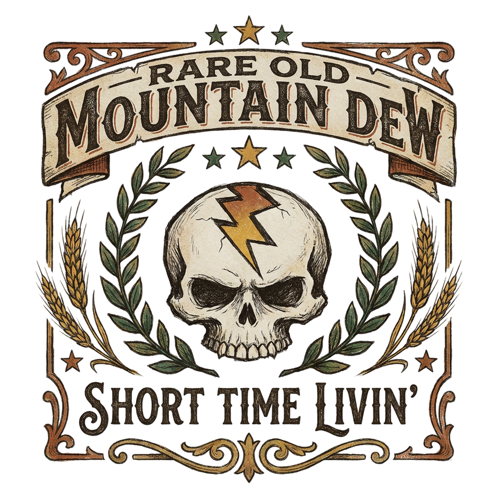 Rare Old Mountain Dew / Short Time Livin'