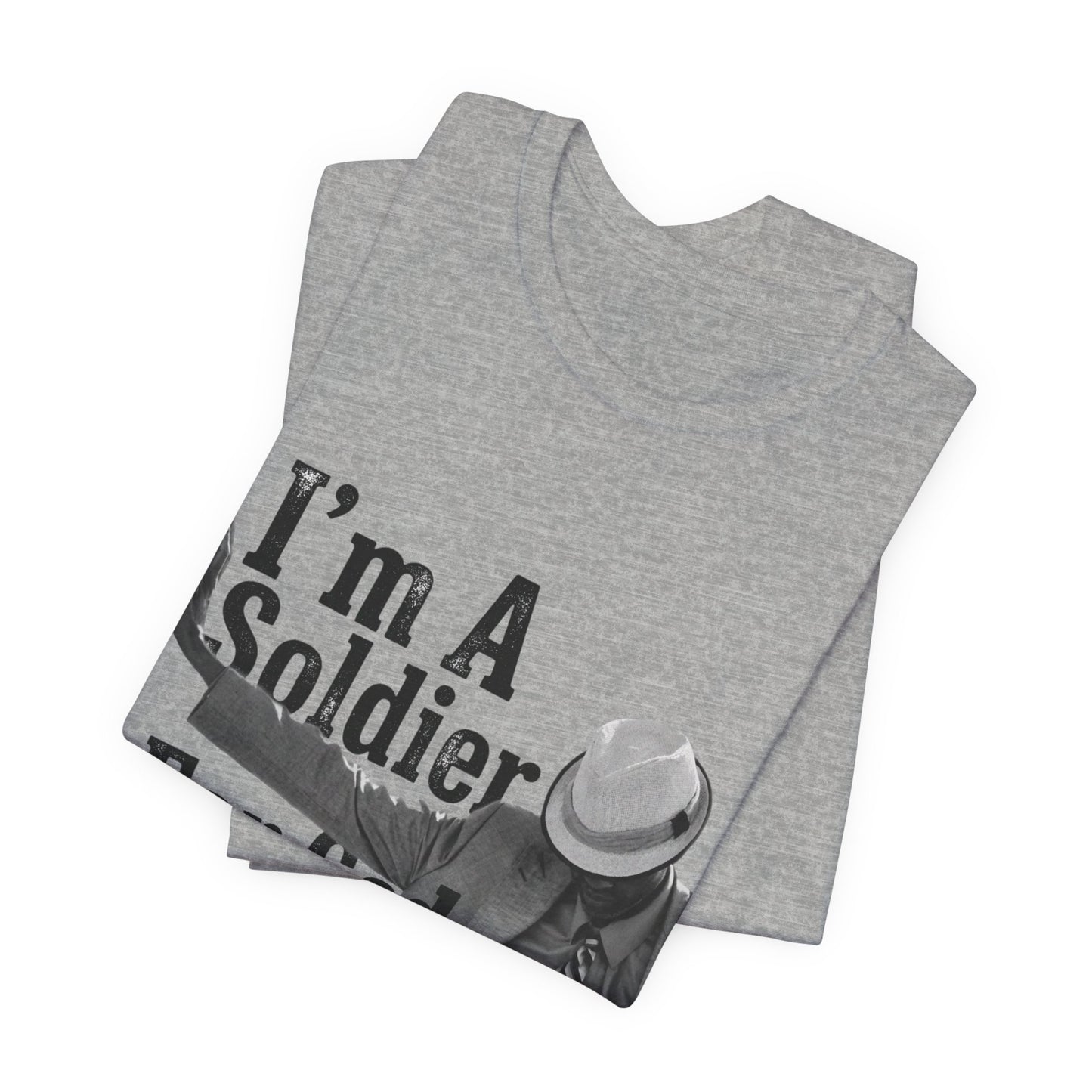 I'm A Soldier For God Written