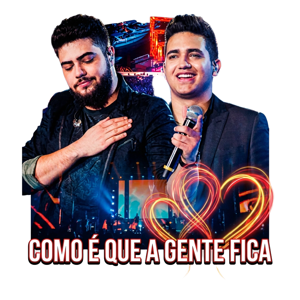 Como É Que A Gente Fica (Ao Vivo)