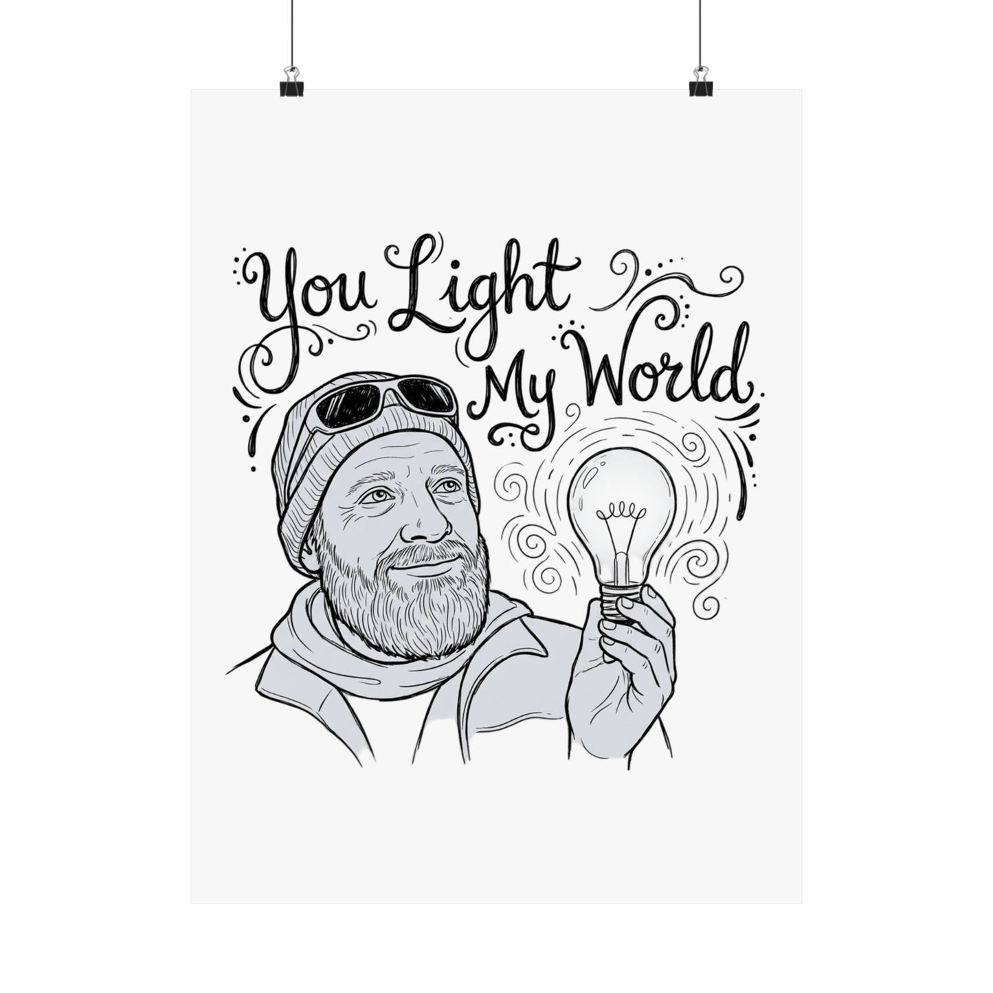 You Light My World